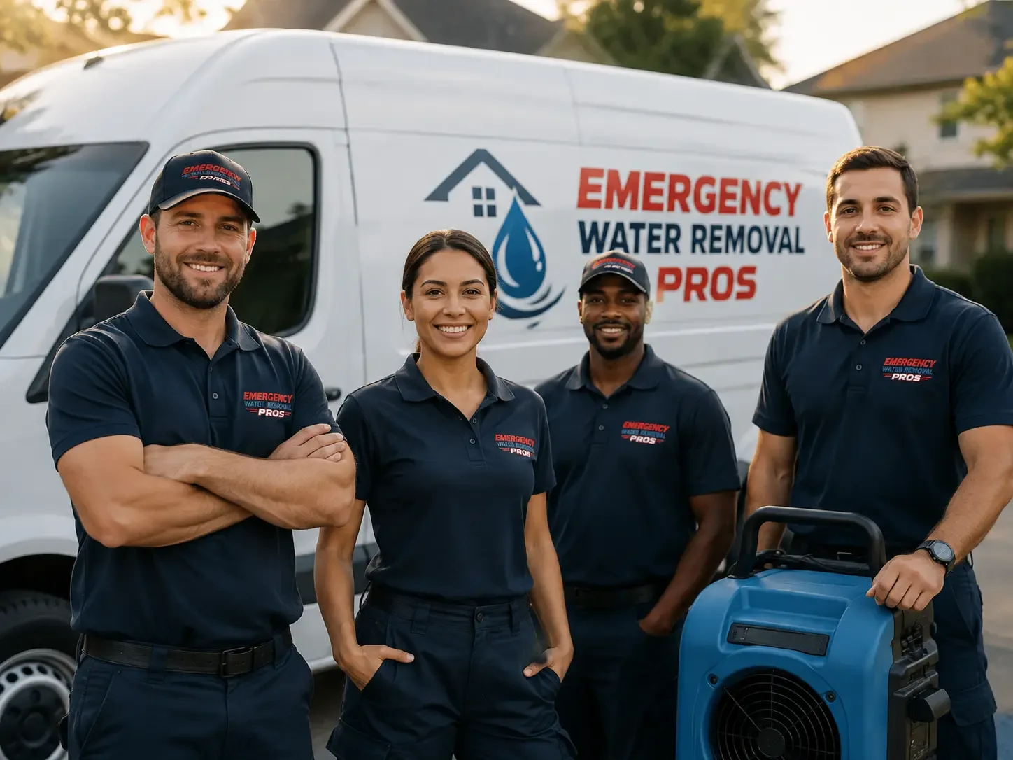 Emergency Water Removal company in Longport, NJ