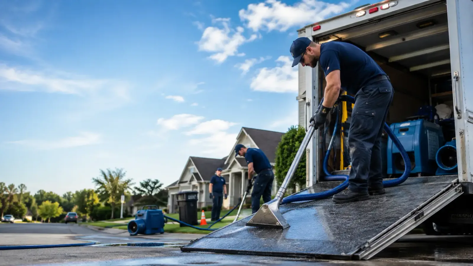 Emergency Water Removal in Longport, NJ near me